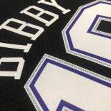 2001/02 Kings BIBBY #10 Black Retro NBA Jerseys 热压