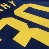 Warriors CURRY #30 Royal Blue NBA Jerseys