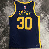 Warriors CURRY #30 Royal Blue NBA Jerseys