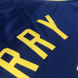 Warriors CURRY #30 Royal Blue NBA Jerseys