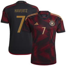 HAVERTZ #7 Germany 1:1 Quality Away Fans Jersey 2022/23