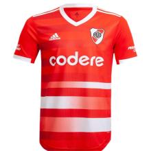 2022/23 River Plate Away Red Fans Soccer Jerseys