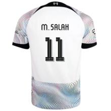 M.SALAH #11 LFC 1:1 Quality Away Fans Jersey 2022/23 (UCL Font 欧冠字体)