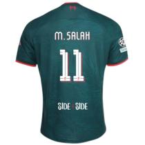 M.SALAH #11 LFC 1:1 Third Fans Jersey 2022/23 (Have SIDE by SIDE UCL Font 欧冠字体)