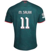 M.SALAH #11 LFC 1:1 Third Fans Jersey 2022/23 (UCL Font 欧冠字体)