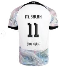 M.SALAH #11 LFC 1:1  Away Fans Jersey 2022/23  (Have SIDE by SIDE UCL Font 欧冠字体)