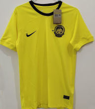 2022/23 Malaysia Home Yellow Fans Soccer Jersey 马来西亚