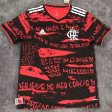 2022/23 Flamengo Black Fans Jersey