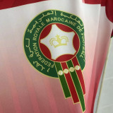 1994/95 Morocco Red Retro Soccer Jersey