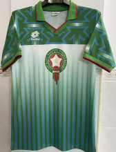 1994/95 Morocco Green Retro Soccer Jersey