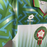 1994/95 Morocco Green Retro Soccer Jersey