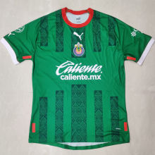 2022/23 Chivas Special Edition Green Fans Soccer Jersey