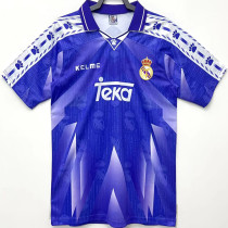 1996/97 RM Purple Away Retro Soccer Jersey