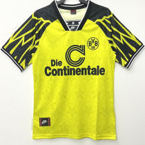 1994/95 BVB Home Yellow Retro Jersey