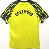 1994/95 BVB Home Yellow Retro Jersey