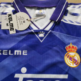 1996/97 RM Purple Away Retro Soccer Jersey
