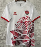 2022/23 England White Rugby Shirt  英格兰