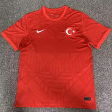2022/23 Turkey Home Red Fans Soccer Jersey