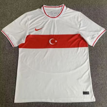 2022/23 Turkey Away White Fans Soccer Jersey