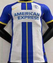 2022/23 Brighton Home Blue White Player Version Soccer Jersey