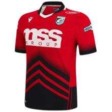 2023 Cardiff Home Red Rugby Shirt 卡迪夫