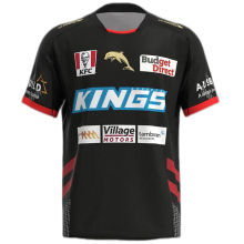 2023 Dolphins Black Rugby Shirt 海豚