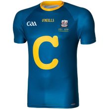 1916 Cork GAA Commemoration Edition Blue Rugby Jersey