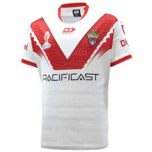 2022/23 TONGA Away World Cup Version White Rugby Jersey 汤加