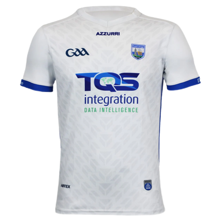 2022/23 GAA Waterford White Rugby Jersey