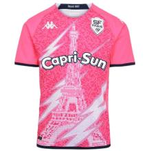 2022/23 PARIS SF Pink Rugby Jersey 巴黎