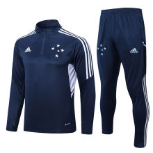 2022/23 Cruzeiro Royal Blue Sweater Tracksuit （ B616）