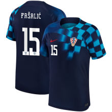 Pašalić # 15 Croatia 1:1 Away Fans Jersey 2022/23