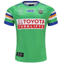 2022/23 Canberra Raiders Home Rugby Jersey 突击者