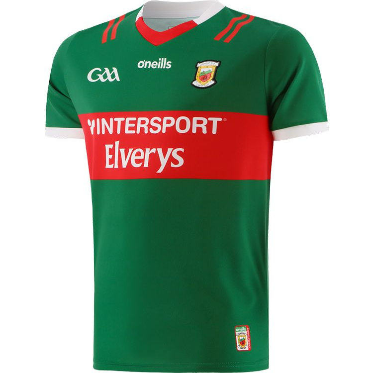 2023 GAA Mayo Home Rugby Jersey