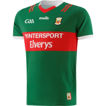 2023 GAA Mayo Home Green Rugby Jersey 米奥