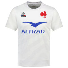 2022/23 France Away White Rugby Jersey 法国