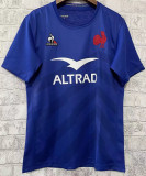 2022/23 France Home Blue Rugby Jersey 法国