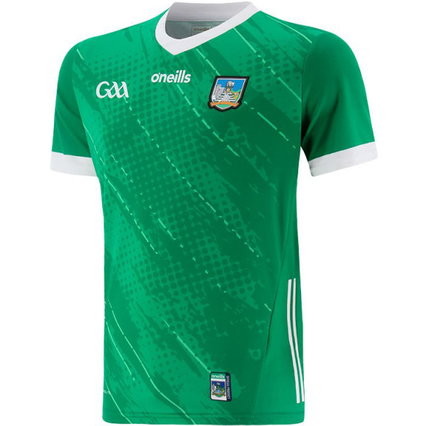 2023 GAA Limerick Home Rugby Jersey 利墨里克