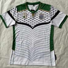 2022/23 Palestine White Green Rugby Jersey 巴勒斯坦