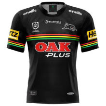 2022/23 Penrith Panthers Home Black Rugby Shirt 美洲豹