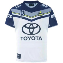 2022/23 North Queensland Cowboys Away Rugby Shirt  牛仔