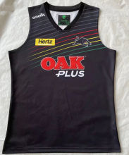 2022/23 Penrith Panthers Home Black Rugby Vest 美洲豹