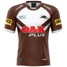 2022/23 Penrith Panthers Alternate Rugby Shirt 美洲豹