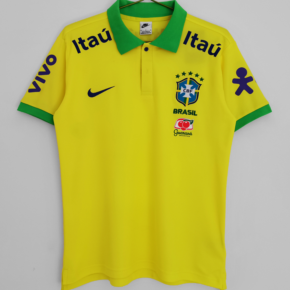 2022-23-brazil-yellow-polo-short-jersey