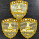 2022 LIBERTADORES CAMPEON Patch (Você pode comprá-lo sozinho OU dizer-nos em que camisa imprimi-lo )2022解放者杯金杯