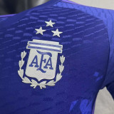 2022/23 Argentina Away Player Version Jersey (3 Stars 3星)