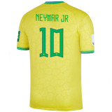 2023 Brazil PELE Special Edition Yellow Fans Jersey