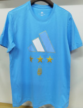 2022/23  Argentina Blue Cotton Shirt