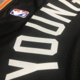 Eagles YOUNG #11 Black City Edition NBA Jerseys