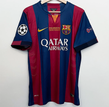 2014/15 BA Home Retro Soccer Jersey Have Patch and UCL final font 有臂章和胸前欧冠决赛小字